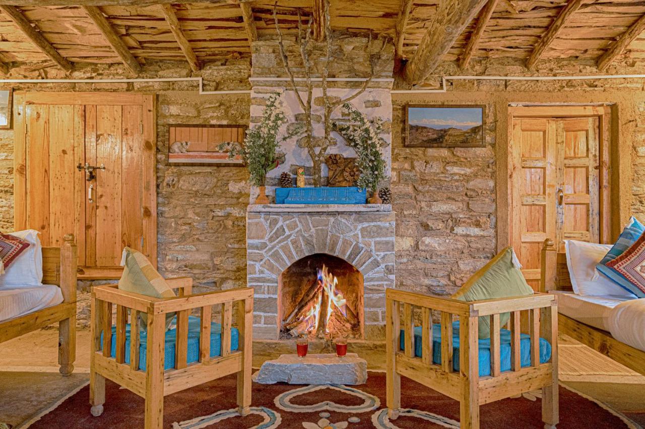 Saffronstays El Sueno, Mukteshwar -Villa Serving Pahadi Meals Exterior foto