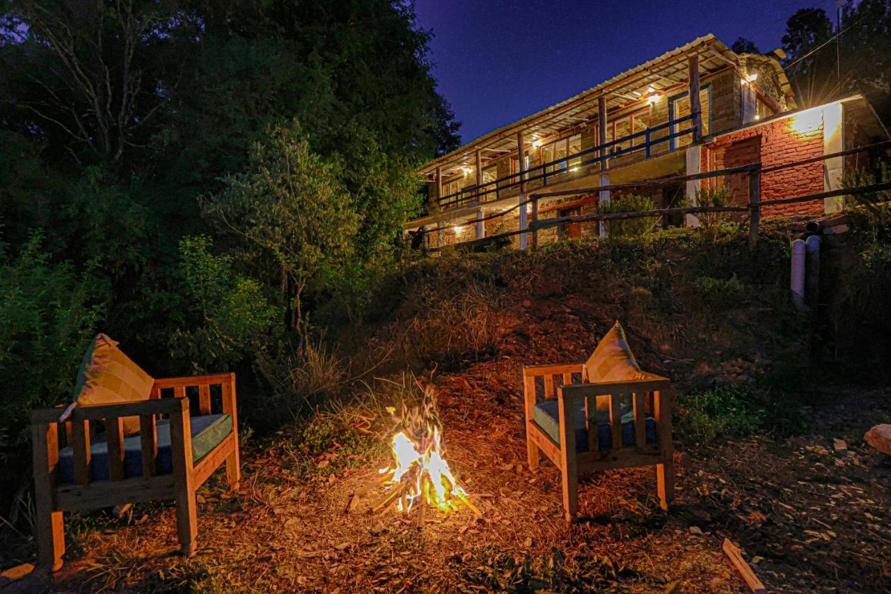 Saffronstays El Sueno, Mukteshwar -Villa Serving Pahadi Meals Exterior foto
