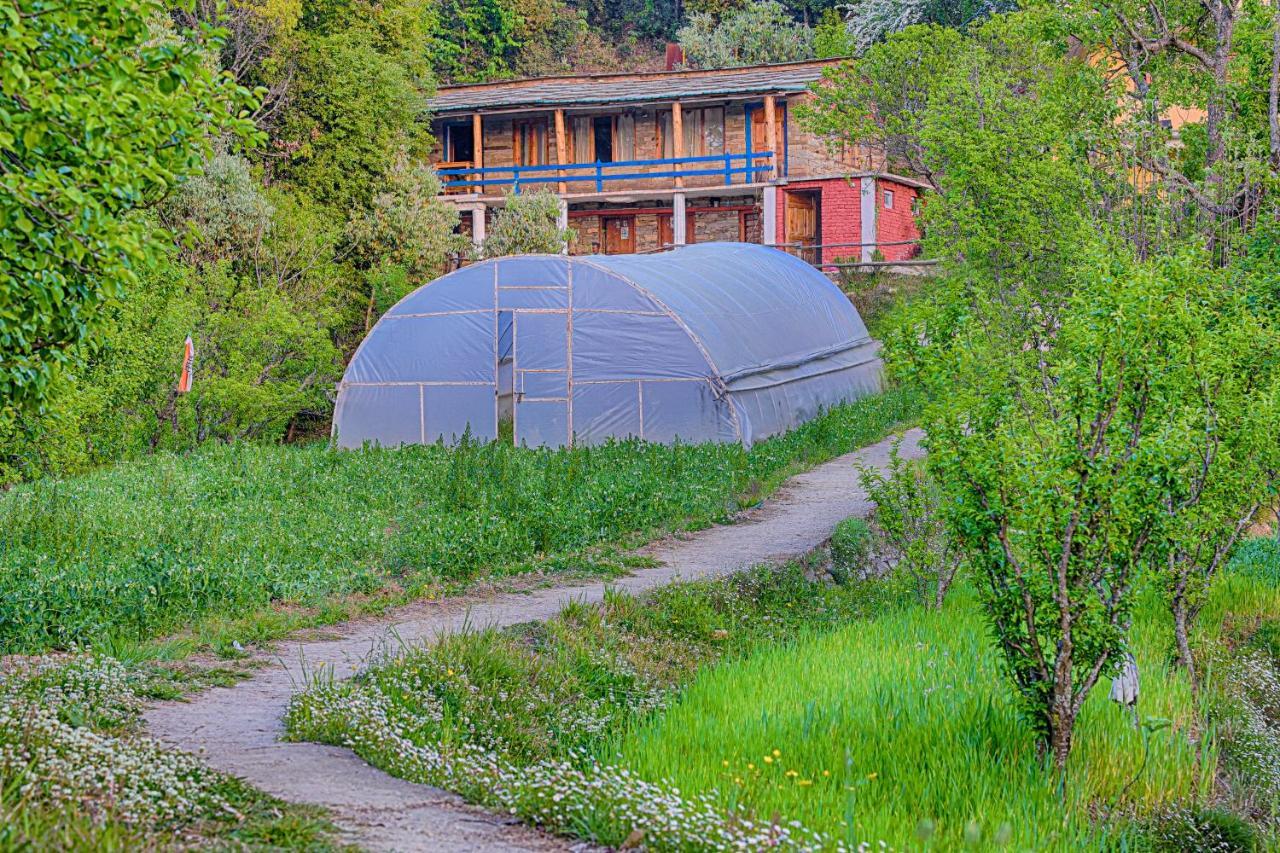 Saffronstays El Sueno, Mukteshwar -Villa Serving Pahadi Meals Exterior foto
