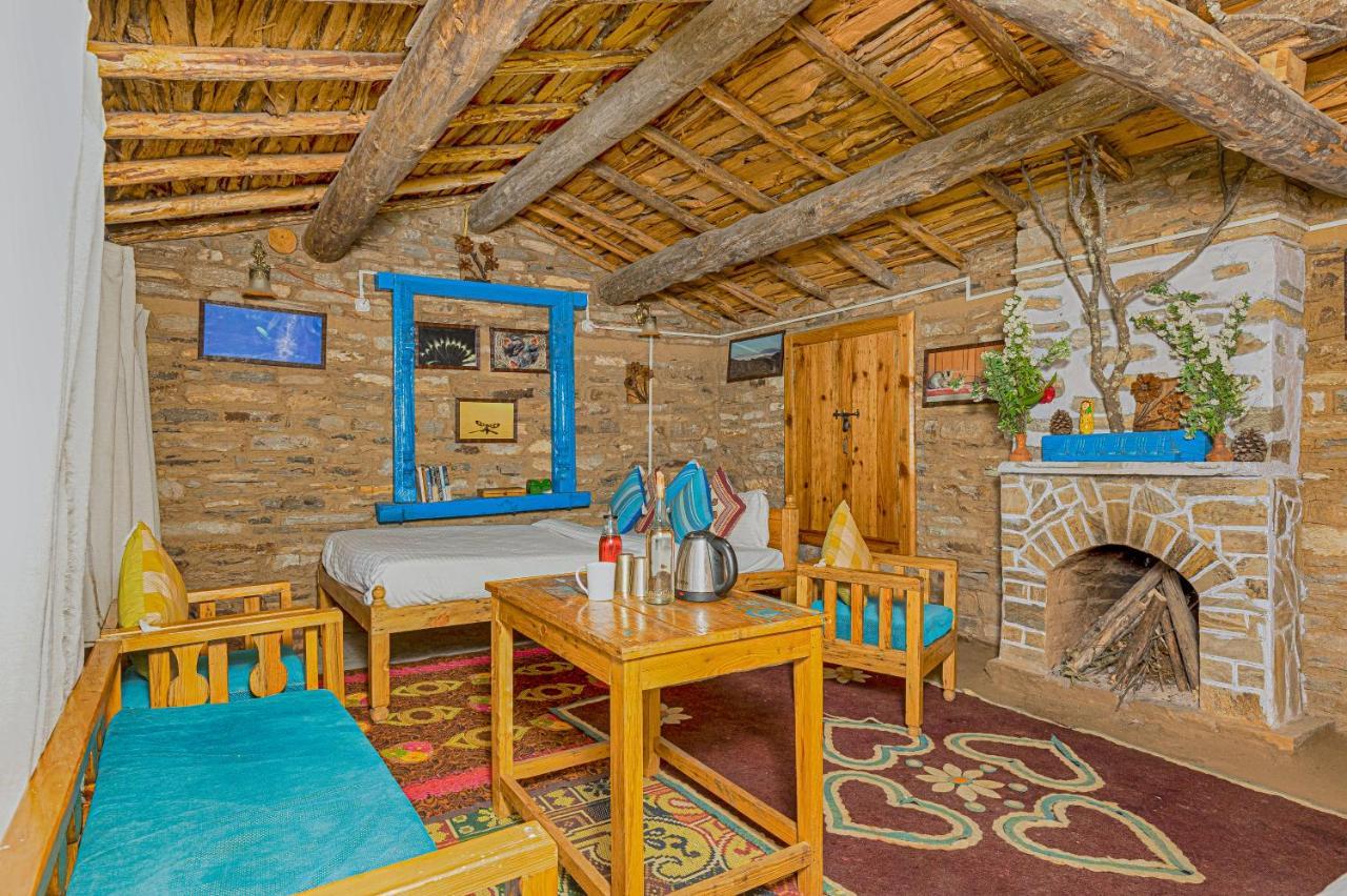 Saffronstays El Sueno, Mukteshwar -Villa Serving Pahadi Meals Exterior foto