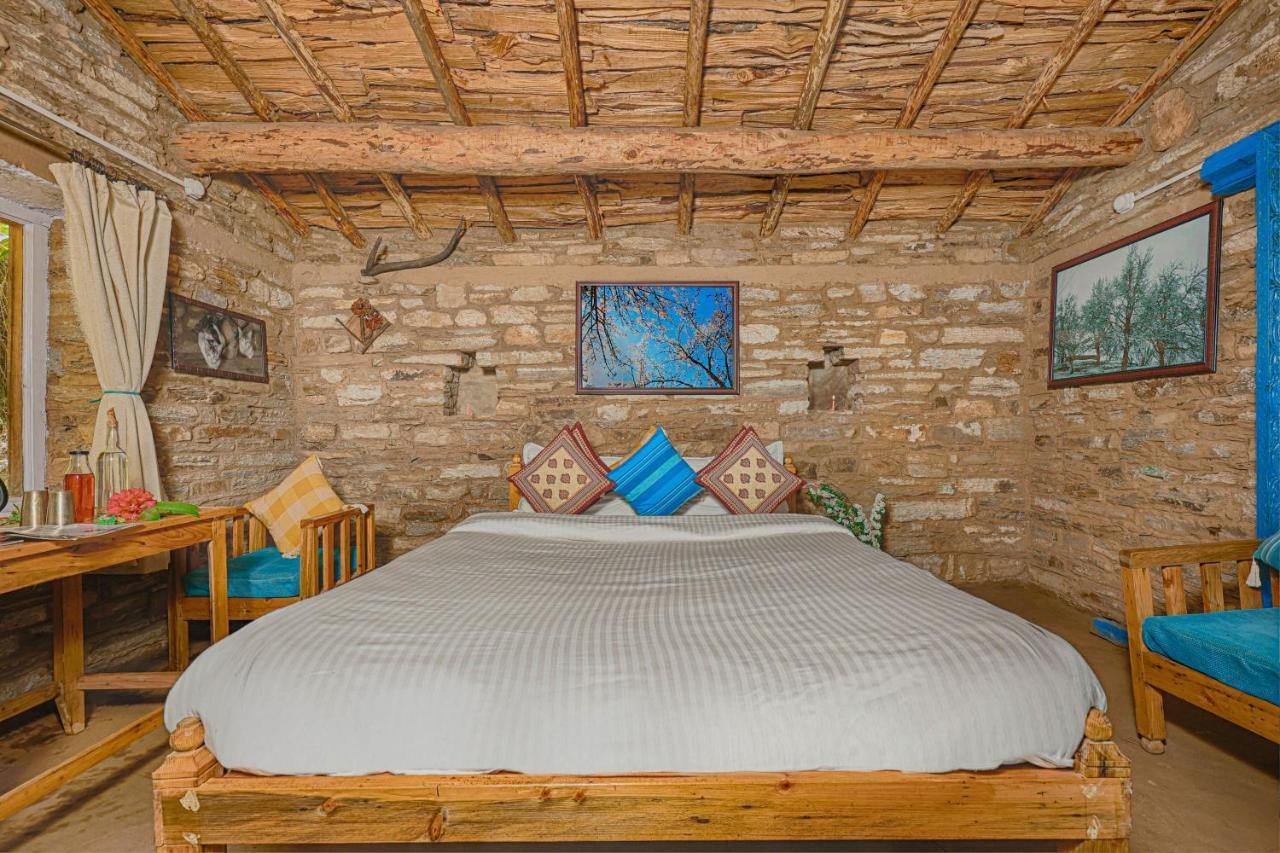 Saffronstays El Sueno, Mukteshwar -Villa Serving Pahadi Meals Exterior foto
