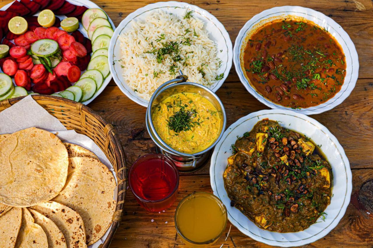 Saffronstays El Sueno, Mukteshwar -Villa Serving Pahadi Meals Exterior foto