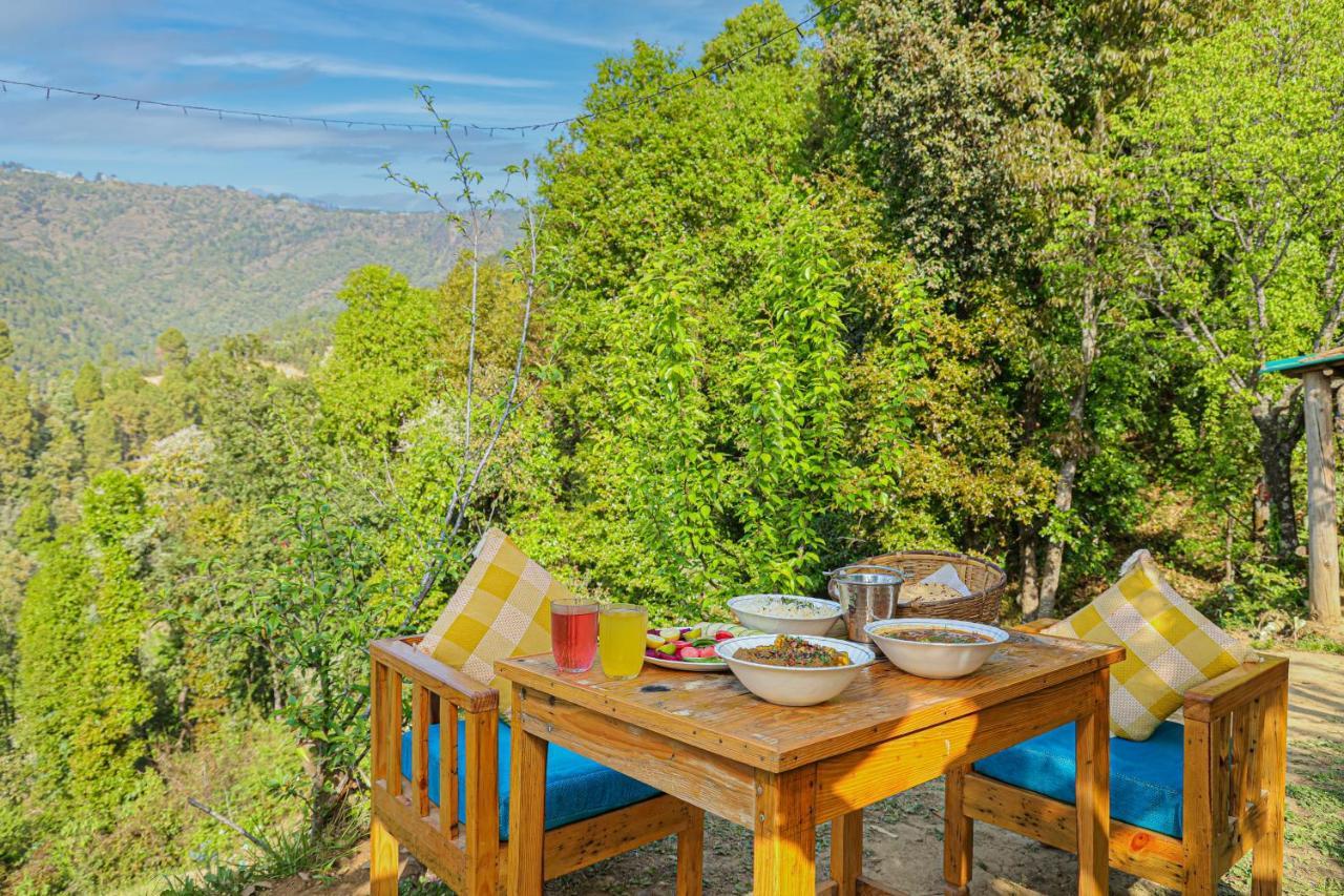 Saffronstays El Sueno, Mukteshwar -Villa Serving Pahadi Meals Exterior foto