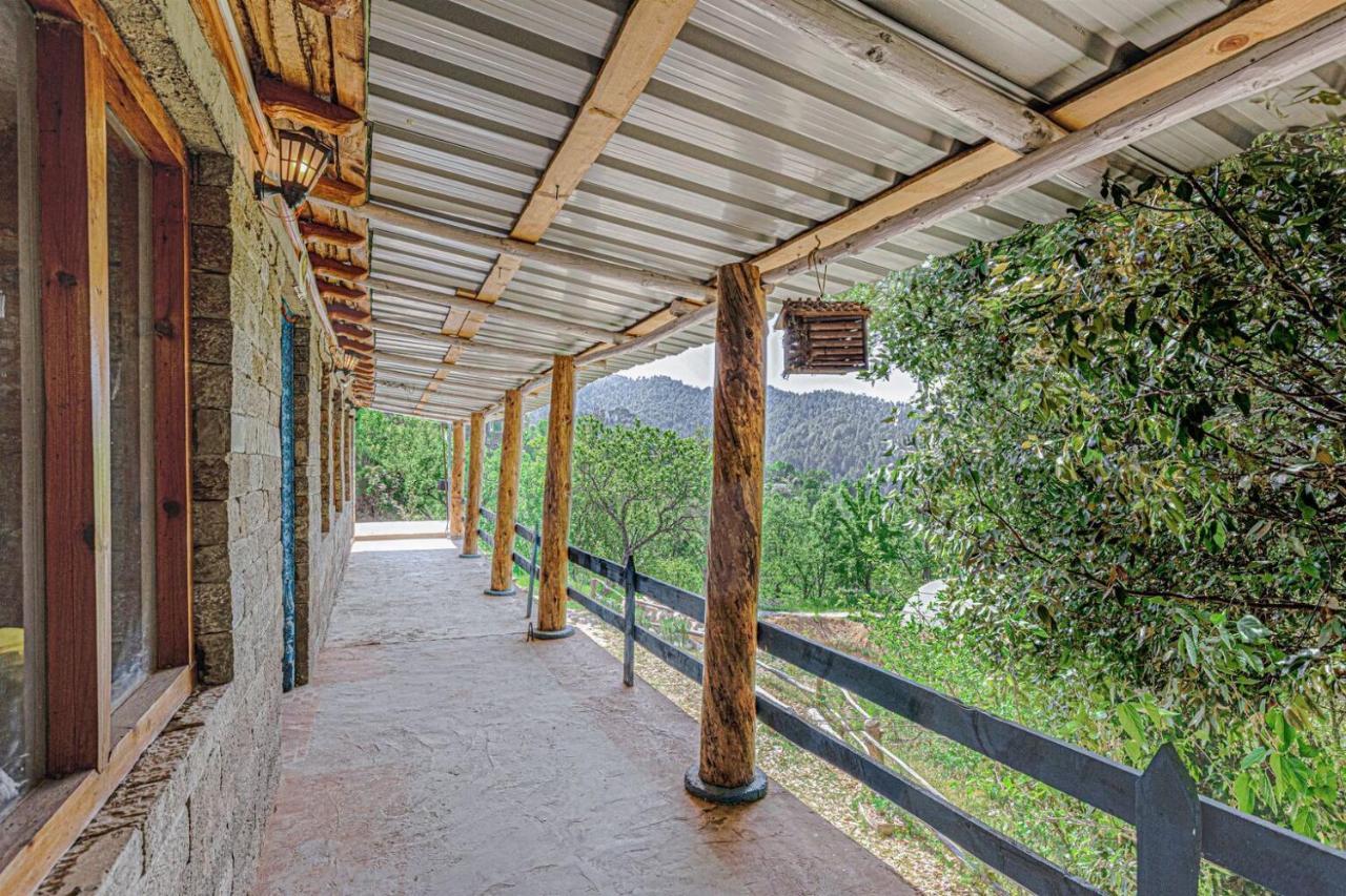 Saffronstays El Sueno, Mukteshwar -Villa Serving Pahadi Meals Exterior foto