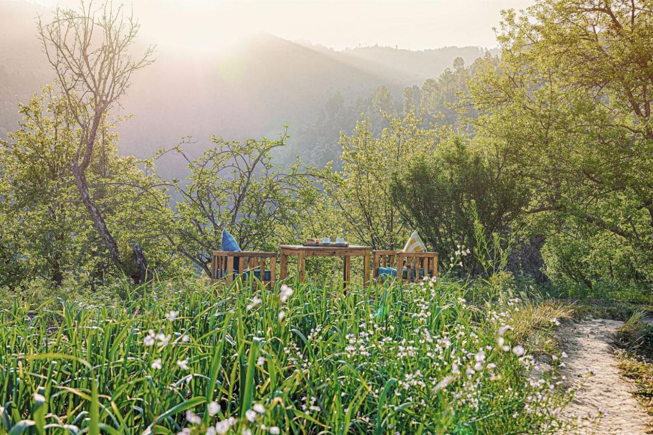 Saffronstays El Sueno, Mukteshwar -Villa Serving Pahadi Meals Exterior foto